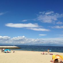 キレイなビーチ