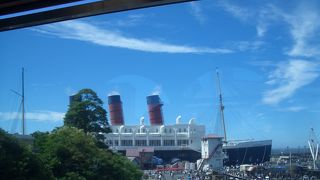 目立ちます（SSコロンビア号）