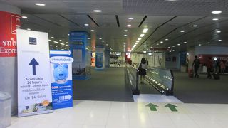 地下１階にあります