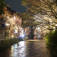 巽橋からの眺めです
