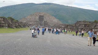 歩いていて暑かった