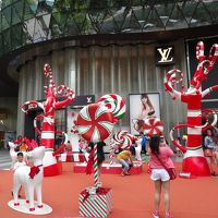 オーチャード通り元旦