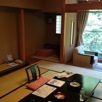 キレイに清掃されていた