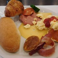 朝食ビュッフェ