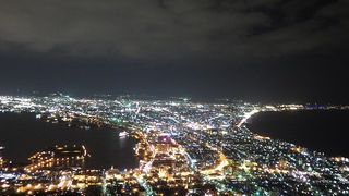 夜景が素晴らしい
