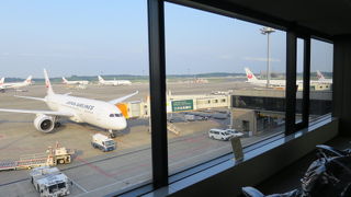 今いちかゆい所に手が届かない国際空港。