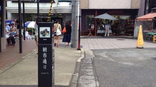 お土産屋、観光客相手の商売