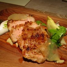 ものすごくおいしかったイベリコ豚