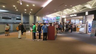 免税店があります