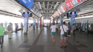 暑いときはＢＴＳの移動