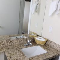 洗面　割と広々としていて使いやすかった。これの隣がトイレ