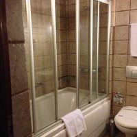 バスルームはこの様な仕切りがあります。