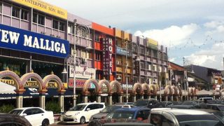 ＫＬセントラル駅から歩いていけるインド人街