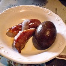 卵とウィンナー