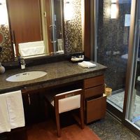 上品なアメニティ