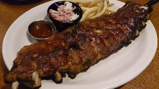 意外な穴場！東京ドームのフライデーズ。