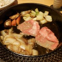 このすき焼きが本当に絶品でした！
