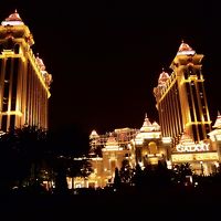 ギャラクシー・マカオのメイン・エントランス。