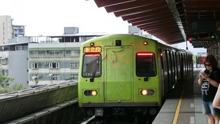 台北の奥座敷、北投温泉の玄関口