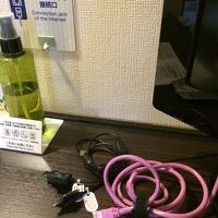 数種類の充電ケーブルが用意してありました