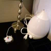 充電器と加湿器