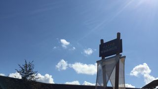 一般的なアウトレットモールです