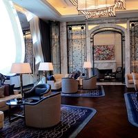 リツツカールトン・マカオの51階のロビー