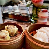 クラブラウンジで朝食