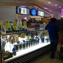 スイーツもあります。