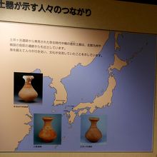 北部九州や初期大和朝廷とのかかわりもある伽耶との共通な文化