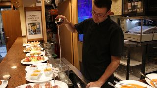 ガンバ（海老）のピンチョスとチャコリはここで決まり！