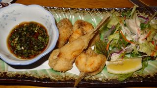 地元の名産であるフグを堪能