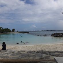 地元民の憩いの場所なんですね。