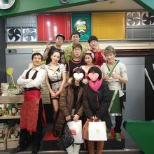 公演終了後の記念撮影