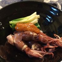 ぷりぷりの蛍烏賊でした