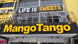 マンゴーのデザート　人気のお店