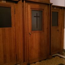 中にあった懺悔室