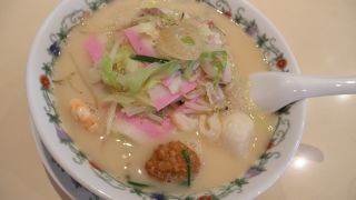 中華街の中でチャンポン食べたい！