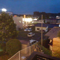 窓からの景色(三階)