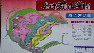 岡山の紫陽花の名所