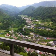 すばらしい景色