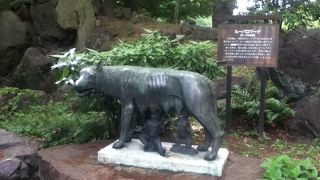 イタリアから贈られたレプリカ