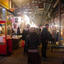 うわさ以上の混雑、圧倒されました。