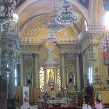 教会も装飾が美しいものが多かったです。