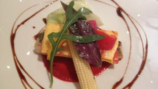 ベビーカーOKの食べやすいフレンチ