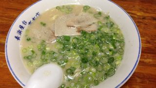 ノーマルな博多ラーメンなら