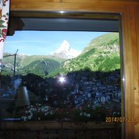 レストランから