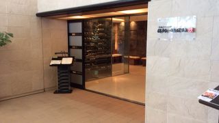 落ち着いた和食ビュッフェ