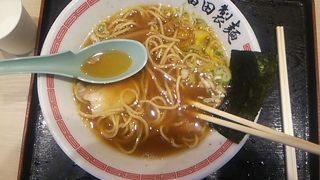 松戸の有名店がフードコートにあります