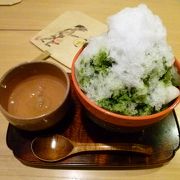 奈良のかき氷ランキングで堂々の１位！濃い抹茶味と古民家の雰囲気が素晴らしい